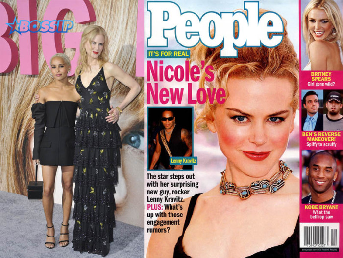 At The Tender Age Of 49 Nicole Kidman Finally Admits Swirly Engagement To Lenny Kravitz Naijarepublic Com